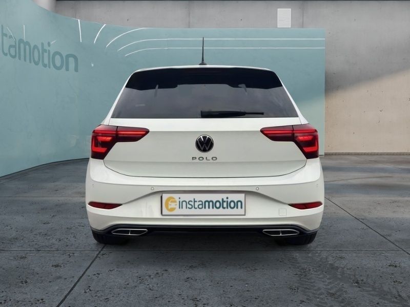 Gebraucht VW Polo R-line 95 PS (69 kW) 2024 Weiß Limousine