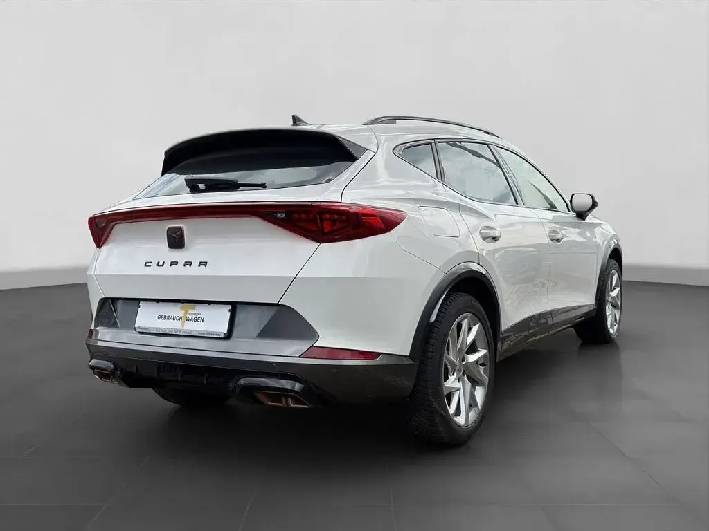 Gebraucht Cupra Formentor 204 PS (150 kW) 2023 Weiß SUV