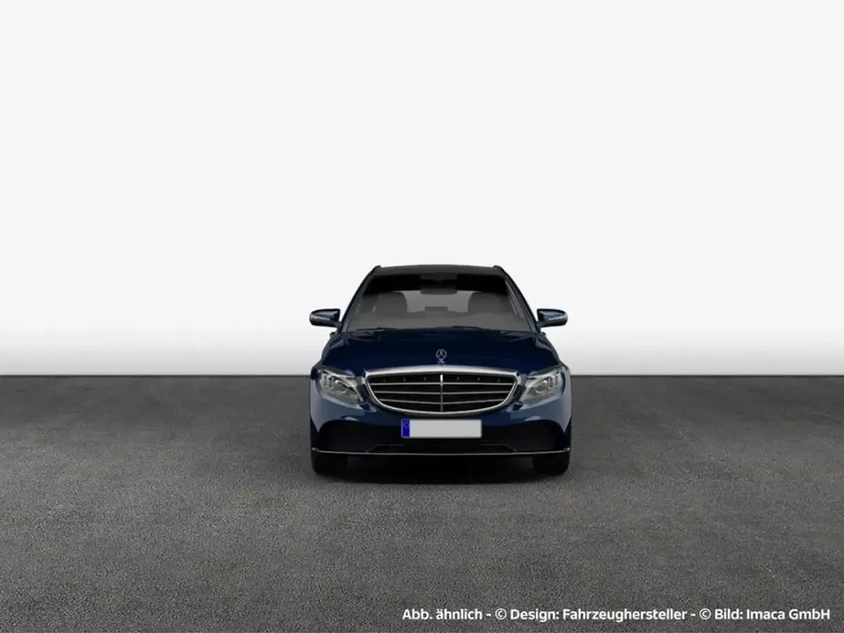 Gebraucht Mercedes C180 Advanced Plus 170 PS (125 kW) 2024 Sodalithblue  metallic paint Kombi