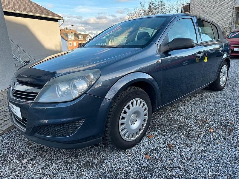 Second-hand Opel Astra Basis 90 CP (66 kW) 2009 Albastru Berlinǎ