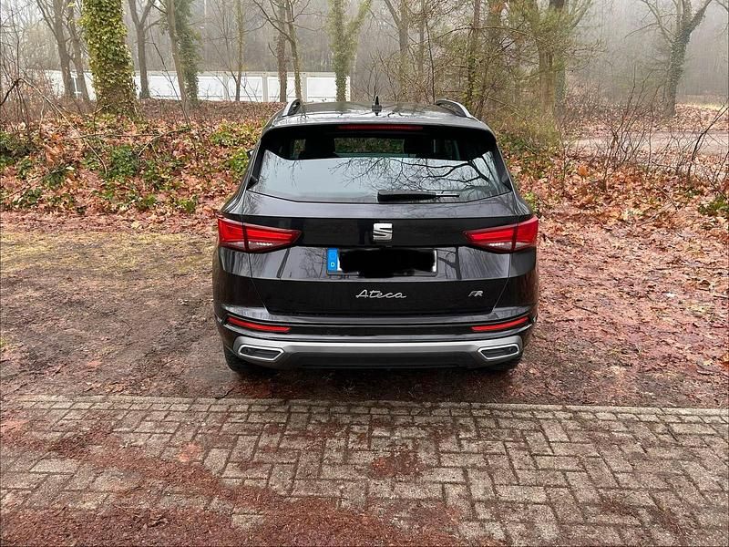 Gebraucht Seat Ateca FR 150 PS (110 kW) 2023 Schwarz SUV