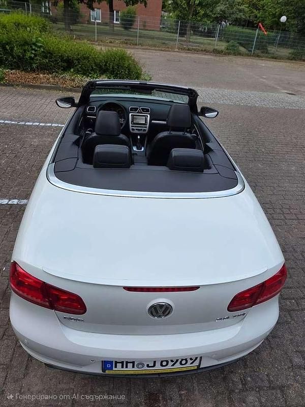 Gebraucht VW Eos 211 PS (155 kW) 2014 Cabrio