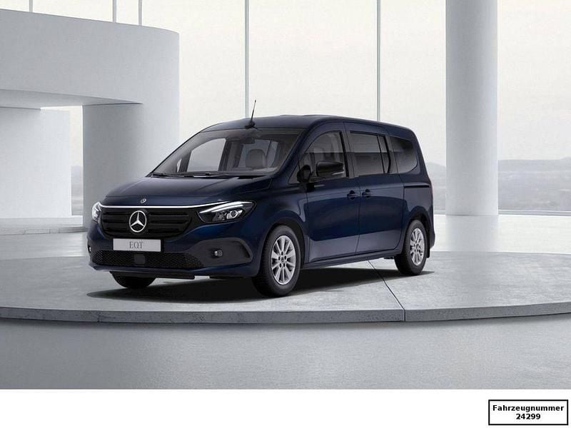 Gebraucht Mercedes EQT200 Progressive 89 kW (122 PS) 2024 Blau Van / Kleinbus