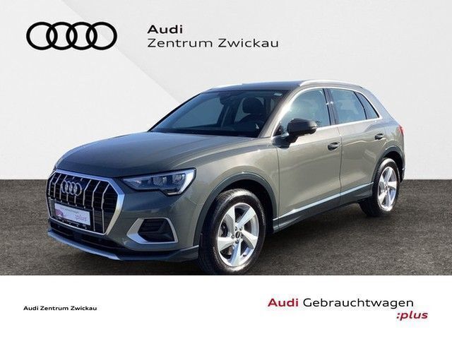 Gray Gebraucht 2021 Audi Q3 Advanced Plus SUV | 32.420 € (Superpreis) - Bild 1/4