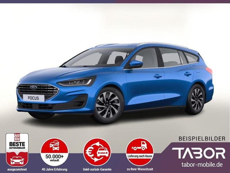 Blau Neu 2026 Ford Focus Titanium Limousine | 25.388 € (Superpreis) - Bild 1/4