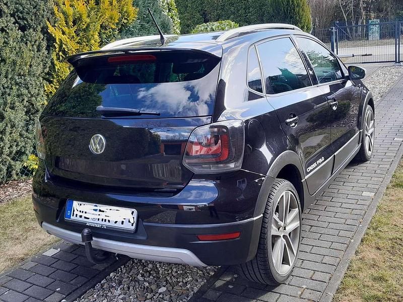 Gebraucht VW Polo Cross 69 PS (50 kW) 2011 Schwarz Kleinwagen
