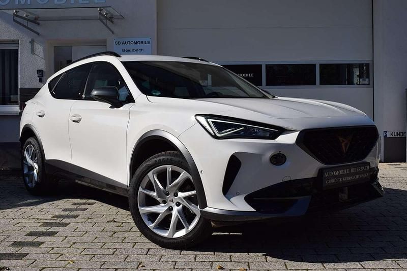 "candy" weiss Gebraucht 2023 Cupra Formentor SUV | 24.999 € (Guter Preis) - Bild 1/4