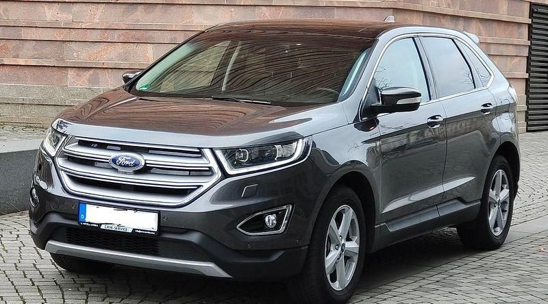 Second-hand Ford Edge 209 CP (153 kW) 2011 Gri SUV