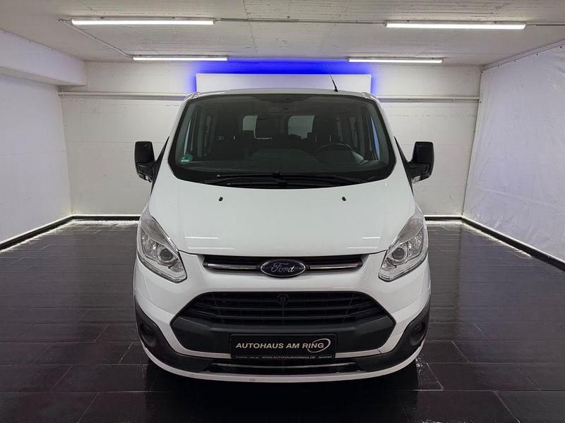 Gebraucht Ford Transit Custom 105 PS (77 kW) 2017 Weiß Kombi
