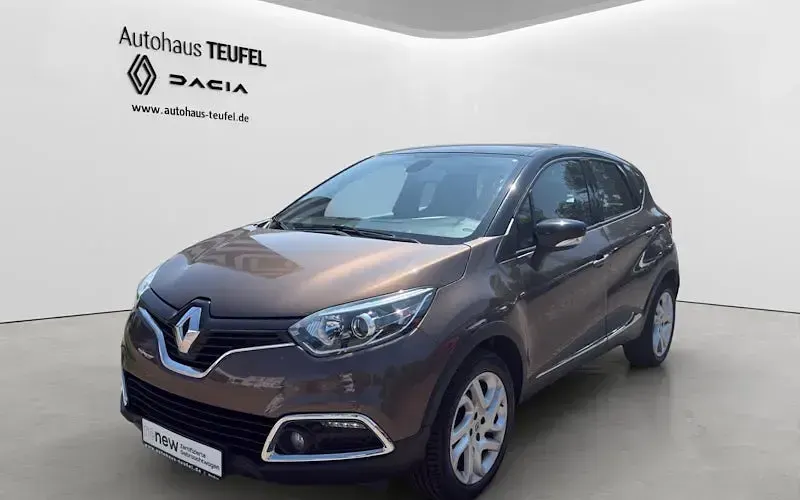 Gebraucht Renault Captur Luxe 90 PS (66 kW) 2014 SUV