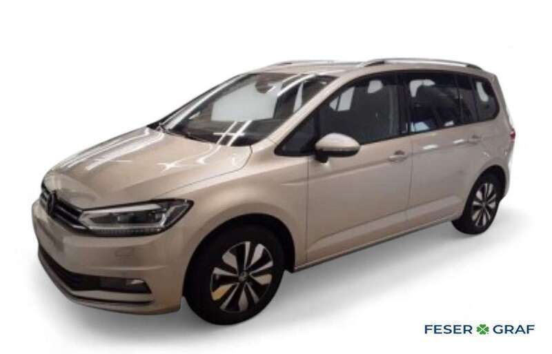 Gebraucht VW Touran Move 150 PS (110 kW) 2024 Ivory silver metallic Van / Kleinbus