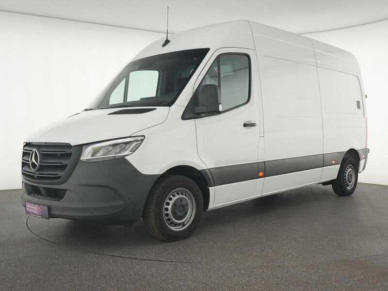 Weiß Gebraucht 2021 Mercedes Sprinter Van | 27.225 € (Fairer Preis) - Bild 1/4
