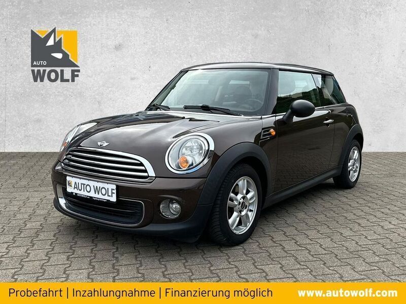 Hot chocolate metallic (metallic) Gebraucht 2012 Mini ONE Kleinwagen | 5.500 € (Fairer Preis) - Bild 1/4