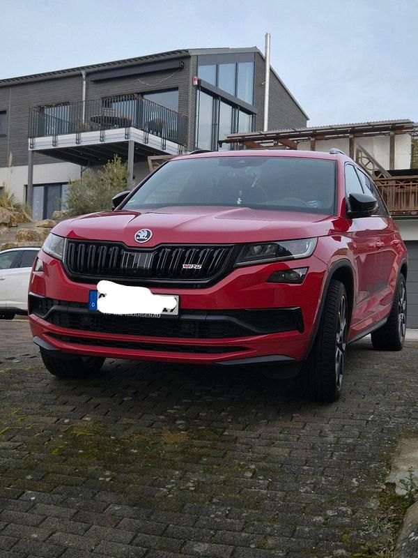 Gebraucht Skoda Kodiaq SportLine 200 PS (147 kW) 2020 Rot SUV