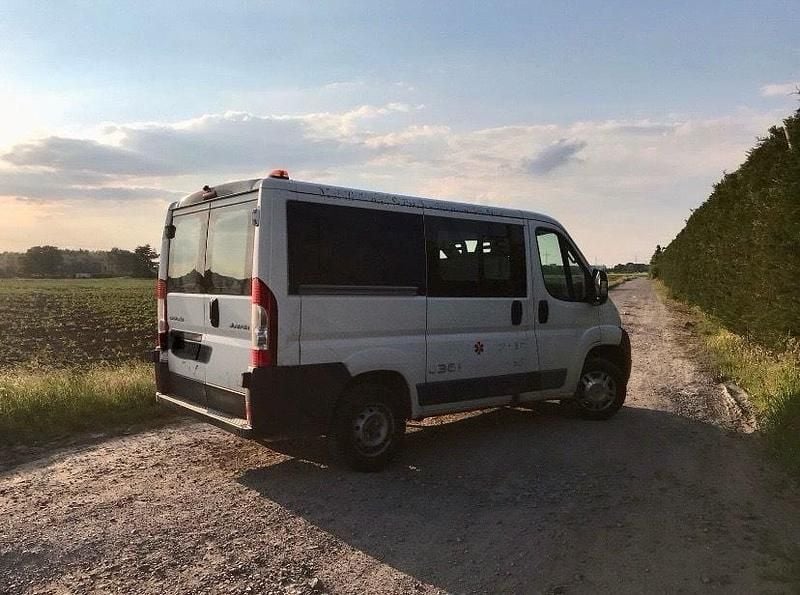 Gebraucht Citroën Jumper 131 PS (96 kW) 2012 Weiß Van / Kleinbus