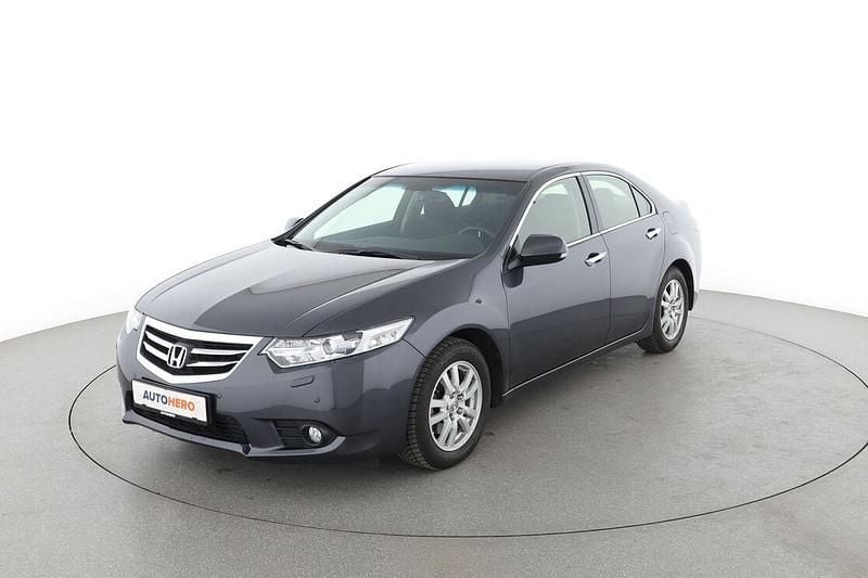 Grau Gebraucht 2014 Honda Accord Lifestyle Limousine | 14.580 € (Etwas zu teuer) - Bild 1/3