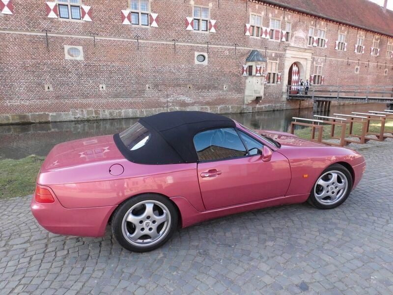 Rot Gebraucht 1993 Porsche 968 Cabrio | 34.968 € - Bild 1/4