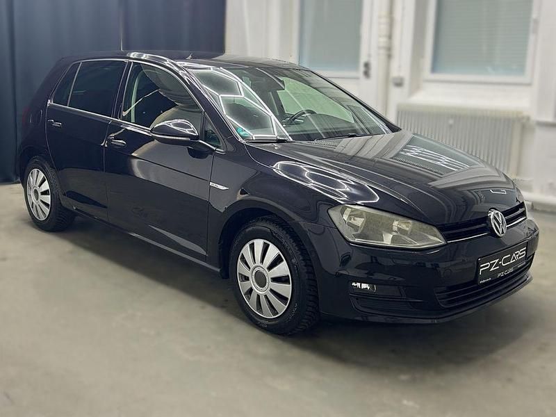 Gebraucht VW Golf VII 110 PS (80 kW) 2014 Schwarz Limousine