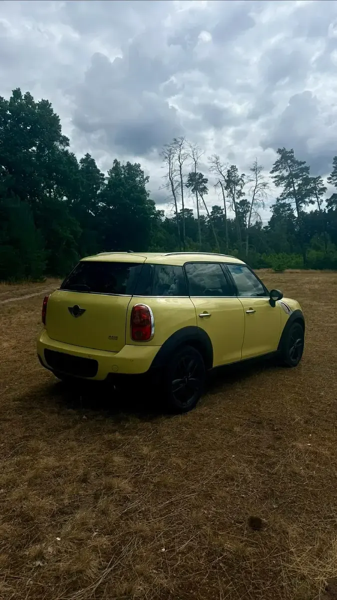 Gebraucht Mini Cooper Countryman 98 PS (72 kW) 2012 Gelb SUV