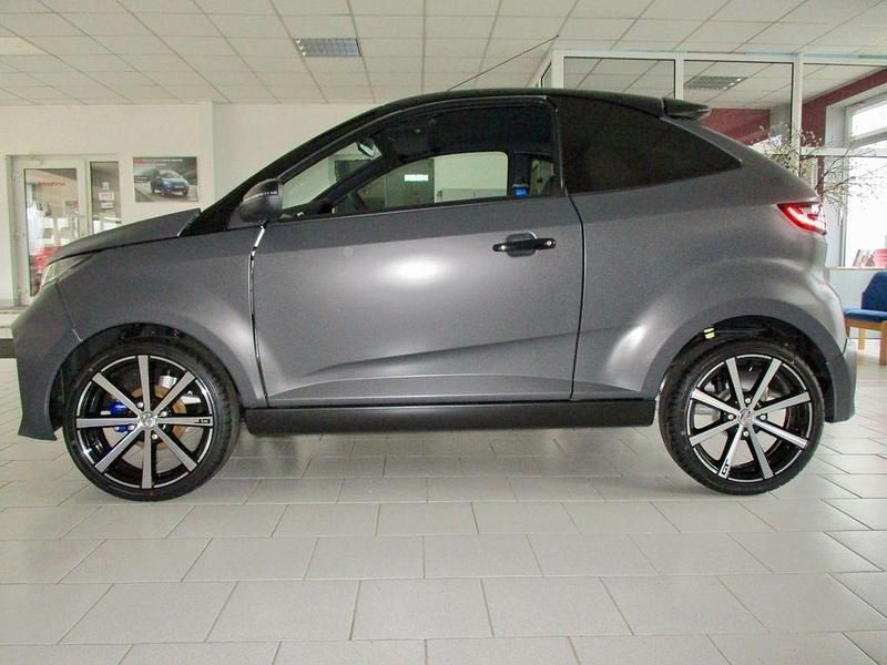 Neu Aixam Coupe GTI 2025 Grün Coupé