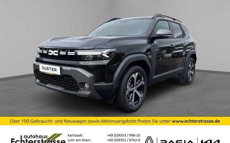 Schwarz Neu 2025 Dacia Duster Journey SUV | 27.078 € (Fairer Preis) - Bild 1/4