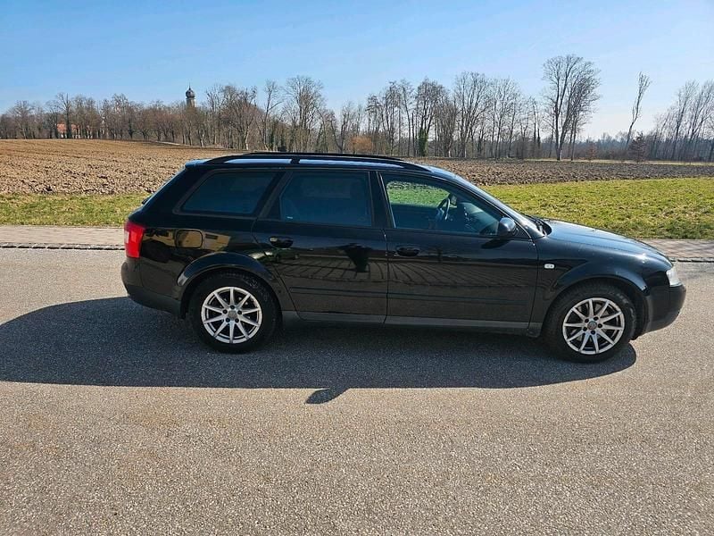 Gebraucht Audi A4 170 PS (125 kW) 2002 Schwarz Kombi