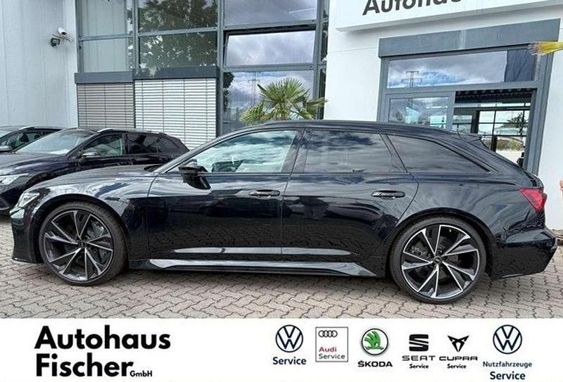 Gebraucht Audi RS6 600 PS (441 kW) 2023 Mythosschwarz metallic Kombi