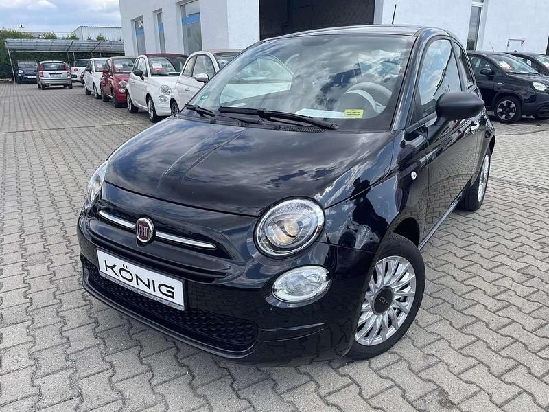 Vesuvio schwarz (5ce) Gebraucht 2023 Fiat 500 Kleinwagen | 12.998 € (Fairer Preis) - Bild 1/4
