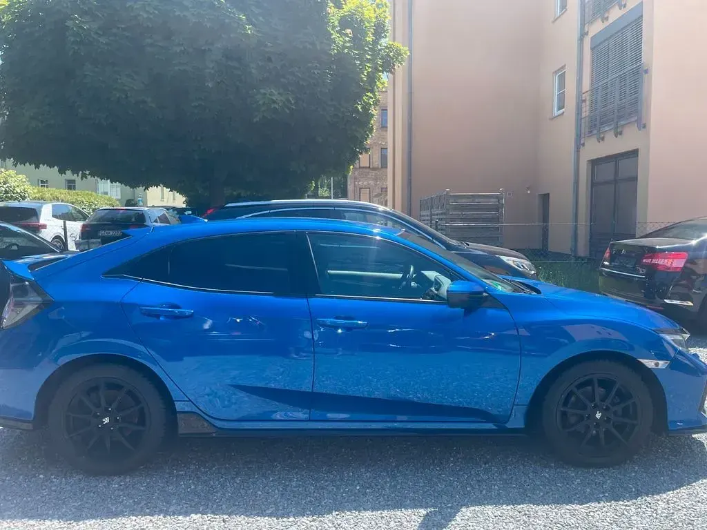 Gebraucht Honda Civic Comfort 126 PS (92 kW) 2021 Blau Limousine