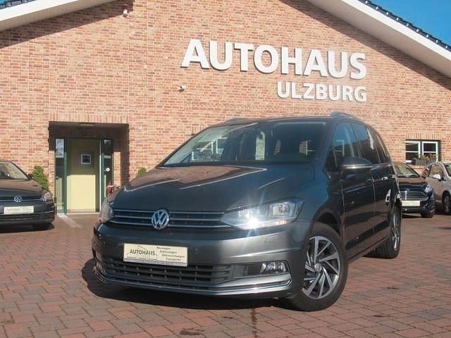 Gebraucht VW Touran Sound 110 PS (80 kW) 2017 Grau Van / Kleinbus