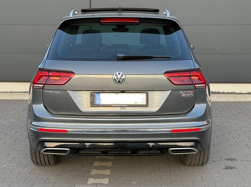 Gebraucht VW Tiguan Highline 239 PS (175 kW) 2017 Grau SUV