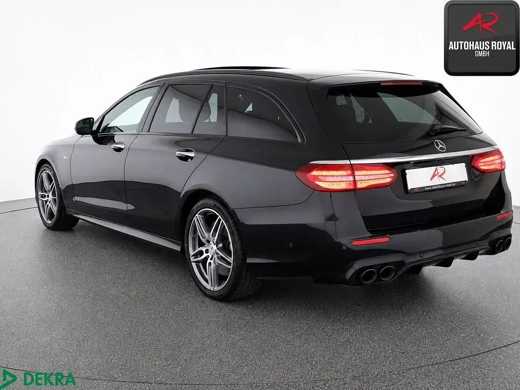 Gebraucht Mercedes E53 AMG AMG 457 PS (336 kW) 2018 Obsidianschwarz Kombi