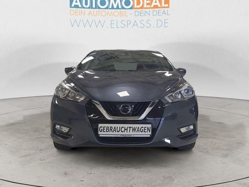 Gebraucht Nissan Micra N-Way 71 PS (52 kW) 2019 Grau Kleinwagen