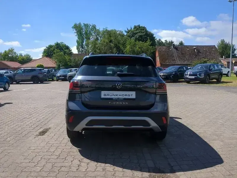 Gebraucht VW T-Cross Goal 150 PS (110 kW) 2024 Rauchgrau metallic SUV