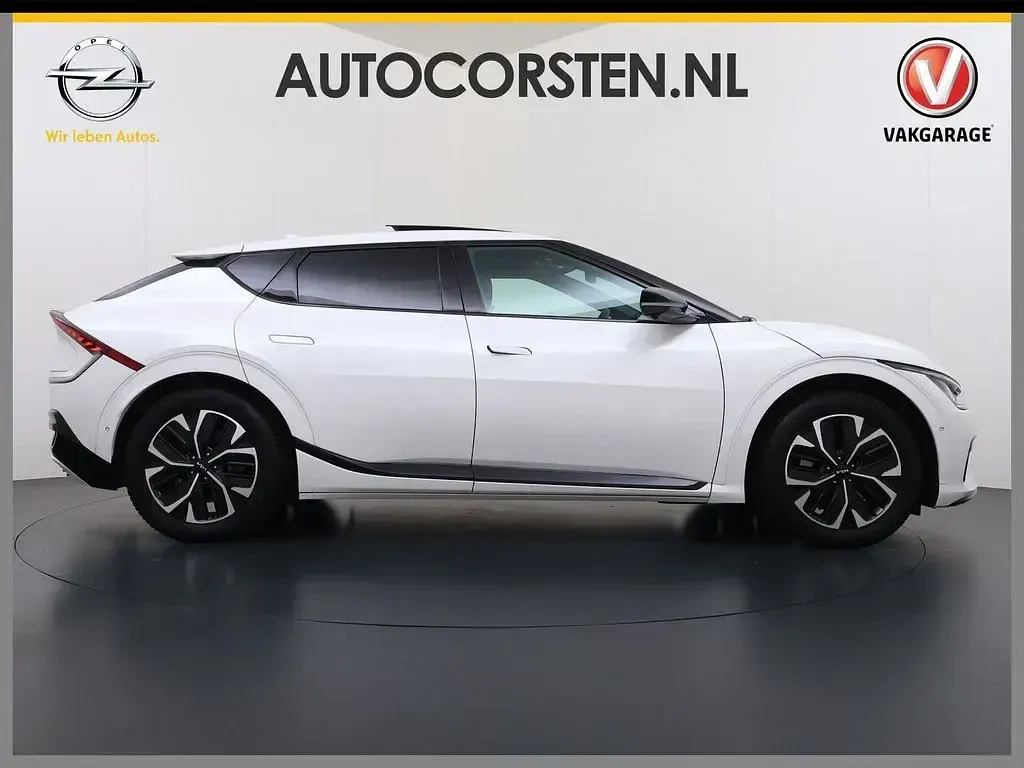 Gebraucht Kia EV6 GT-Line 167 kW (228 PS) 2022 Weiß SUV