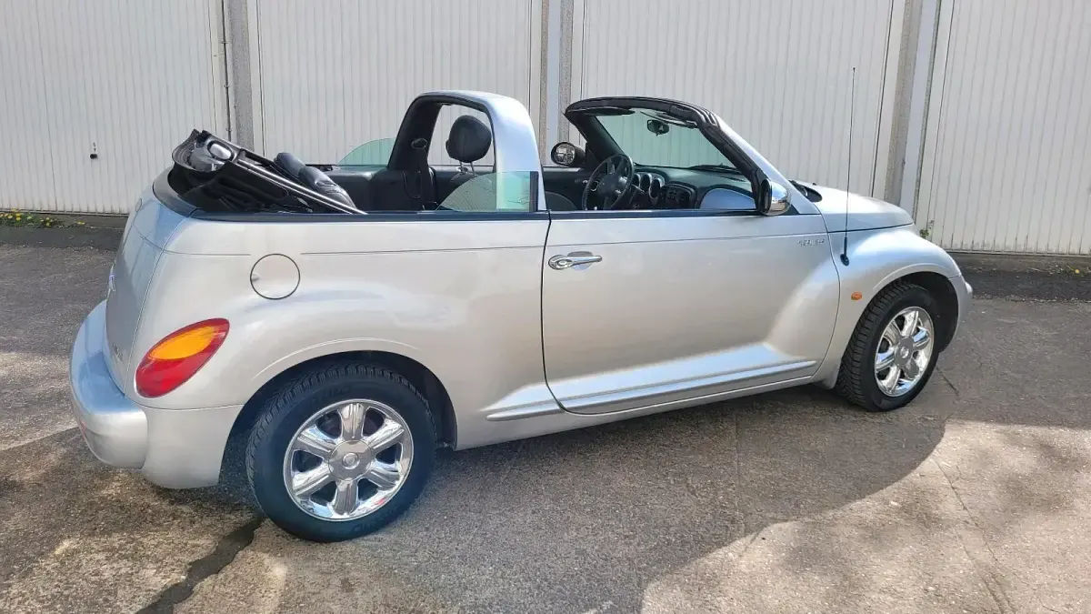 Gebraucht Chrysler PT Cruiser 143 PS (105 kW) 2005 Silber Cabrio