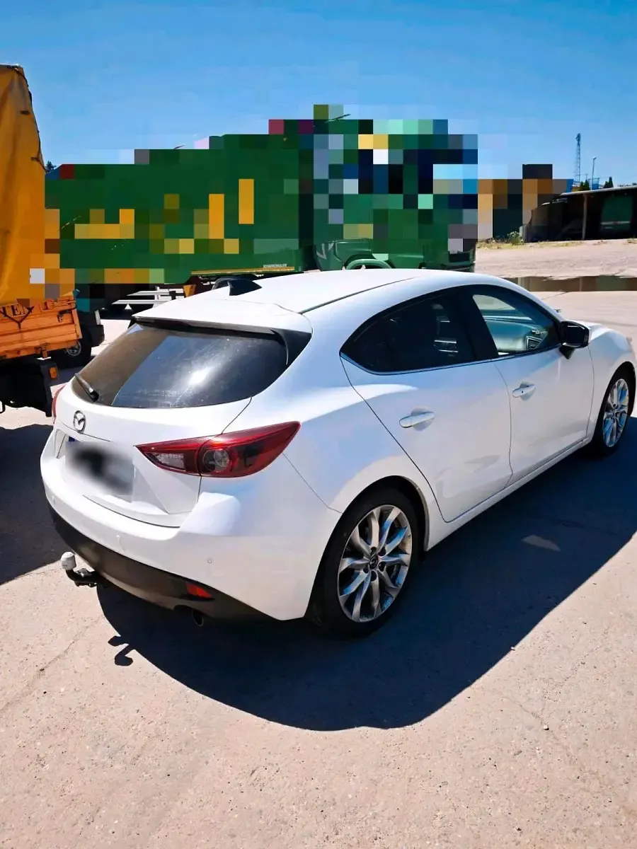 Gebraucht Mazda 3 185 PS (136 kW) 2013 Weiß Coupé