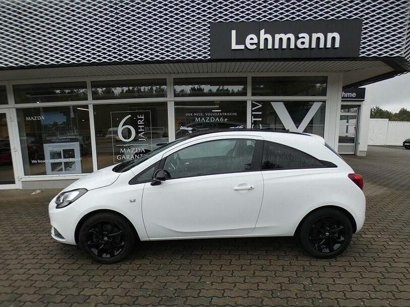 Gebraucht Opel Corsa Color Edition 101 PS (74 kW) 2019 Weiss Kleinwagen