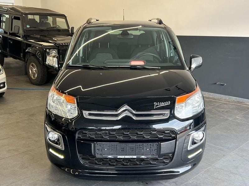 Gebraucht Citroën C3 Picasso SELECTION 92 PS (67 kW) 2015 Schwarz Van / Kleinbus