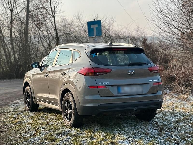 Gebraucht Hyundai Tucson 132 PS (97 kW) 2009 Grau SUV