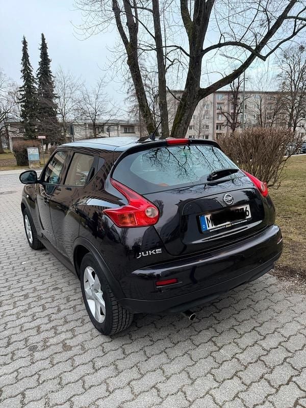 Gebraucht Nissan Juke 2013 Blau SUV