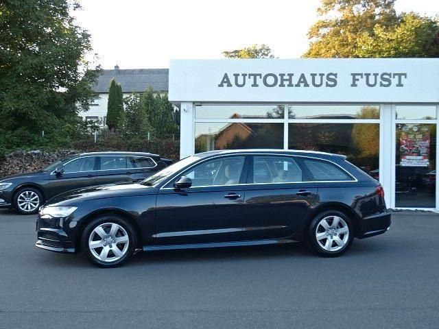Gebraucht Audi A6 150 PS (110 kW) 2018 Blau Kombi