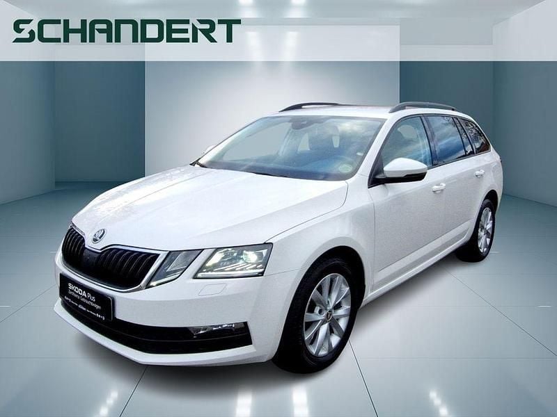 Candy weiss Gebraucht 2020 Skoda Octavia Tour Kombi | 21.750 € (Guter Preis) - Bild 1/4