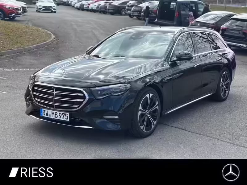 Schwarz Gebraucht 2025 Mercedes E300 Kombi | 77.778 € - Bild 1/4