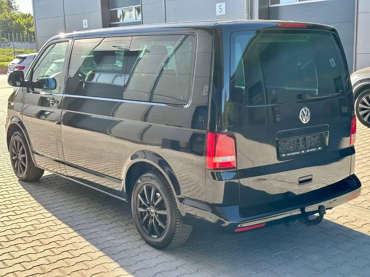 Gebraucht VW T5 179 PS (131 kW) 2015 Schwarz Van