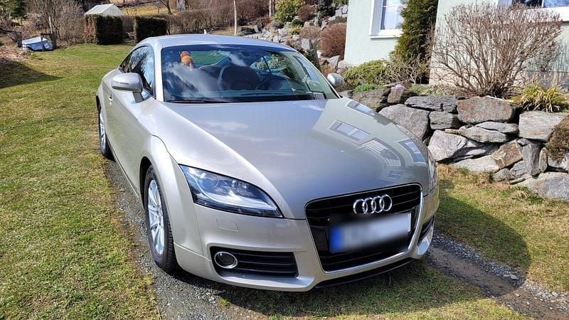 Gebraucht Audi TT Design 170 PS (125 kW) 2012 Silber Coupé