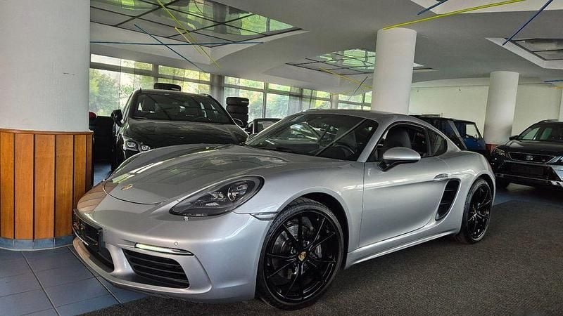 Gebraucht Porsche 718 Cayman 299 PS (219 kW) 2019 Grau Coupé