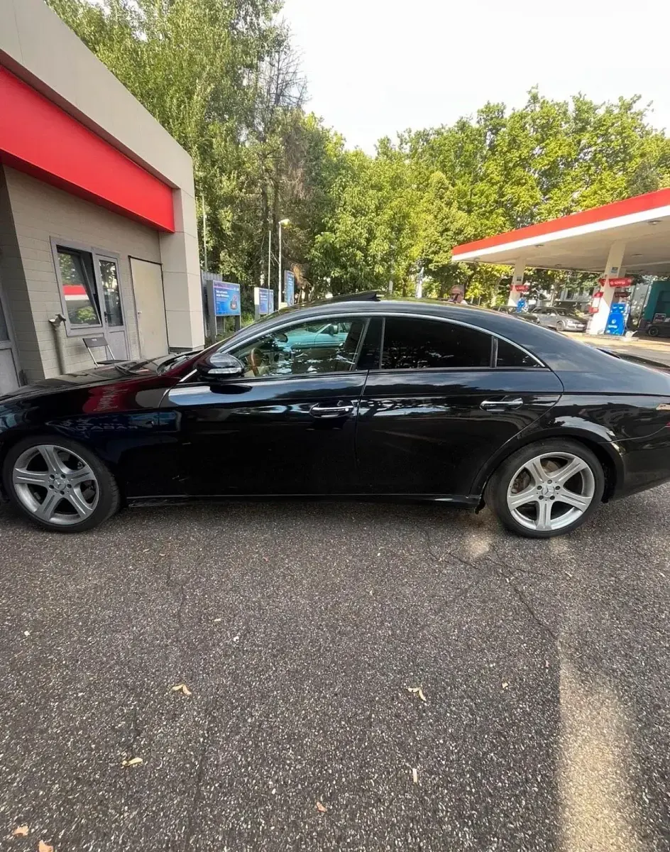Gebraucht Mercedes CLS350 292 PS (214 kW) 2007 Schwarz Coupé