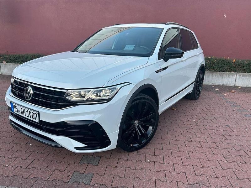 Weiß Gebraucht 2021 VW Tiguan R-line SUV | 30.490 € (Superpreis) - Bild 1/4