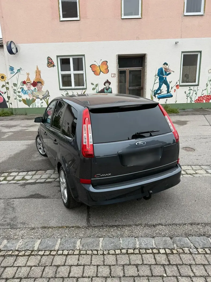 Gebraucht Ford C-MAX 145 PS (106 kW) 2008 Grau Van / Kleinbus